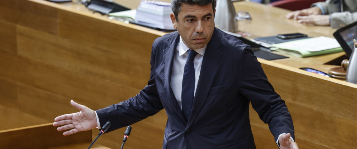 La juez de la DANA enmarca en la "mera ficción" las "tesis exculpatorias" de Mazón en las entrevistas concedidas