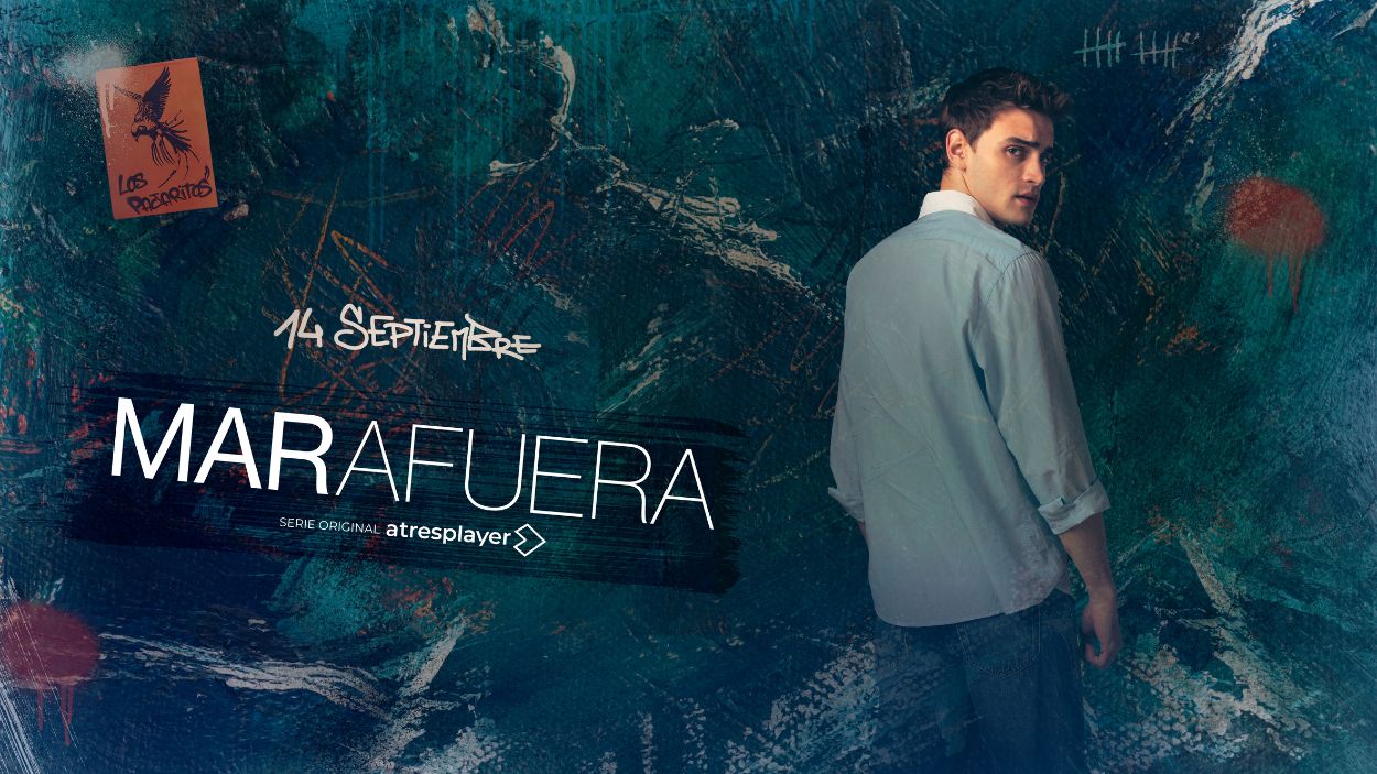 Cartel de 'Mar Afuera'. Atresmedia