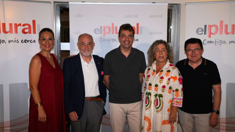 Laura Villacañas, Paco Rueda, Pablo Martín, Marta Medina y Teo García, concejales del Ayuntamiento de Toledo (1)