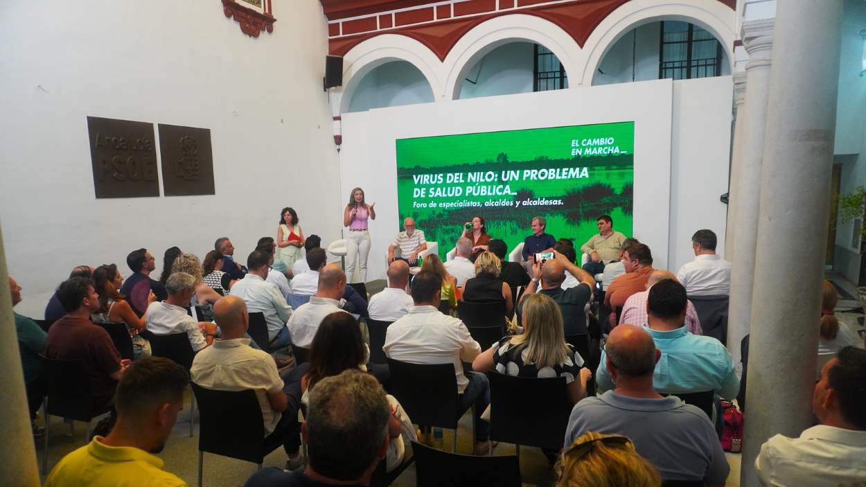 El PSOE andaluz afea la gestión de Moreno Bonilla frente al virus del Nilo: "Tiene las competencias y no hace nada"