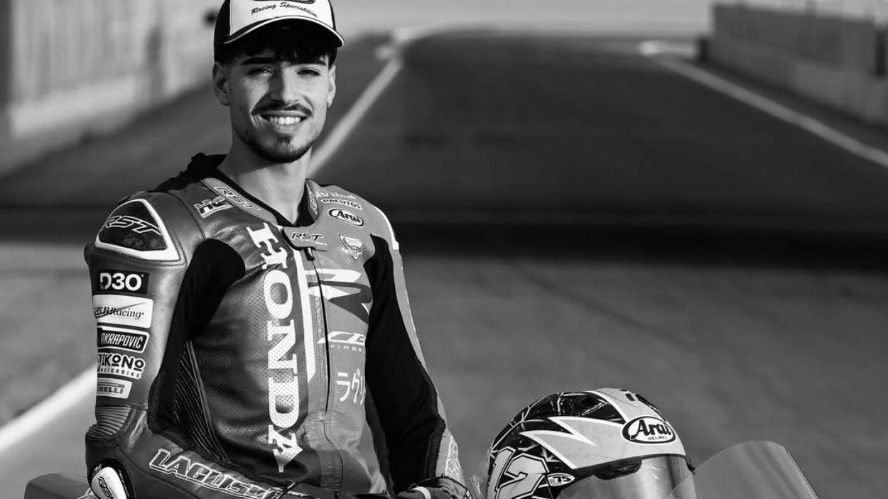 El piloto español Borja Gómez. EP