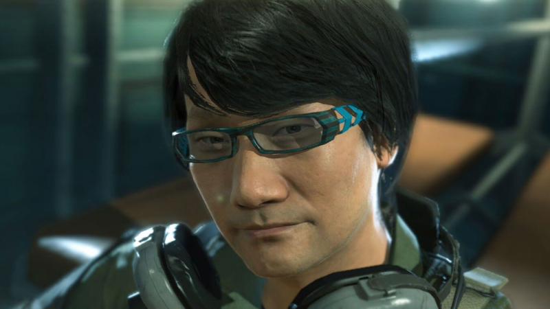 Hideo Kojima en una imagen de Death Stranding 2