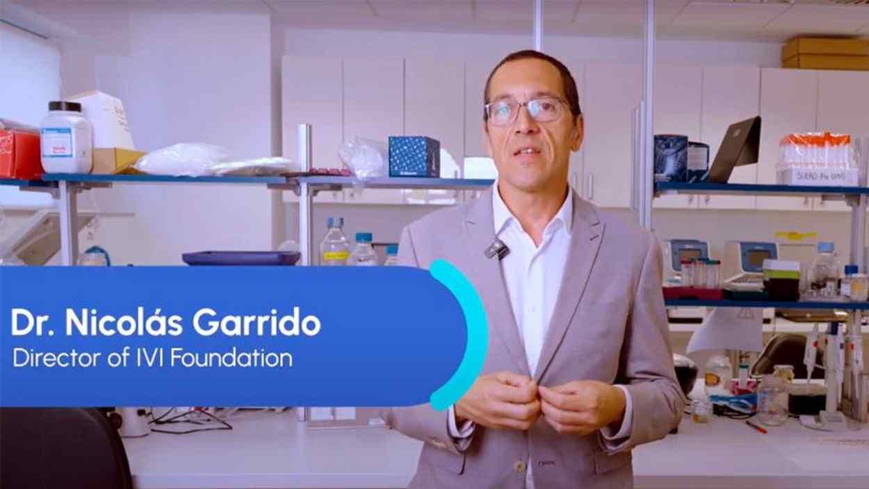 El doctor Nicolás Garrido, director de la Fundación IVI
