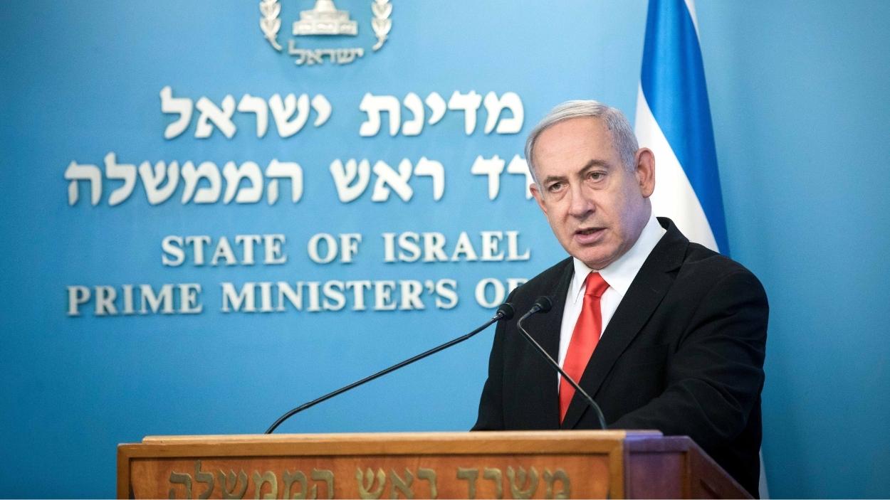 Benjamín Netanyahu. EP