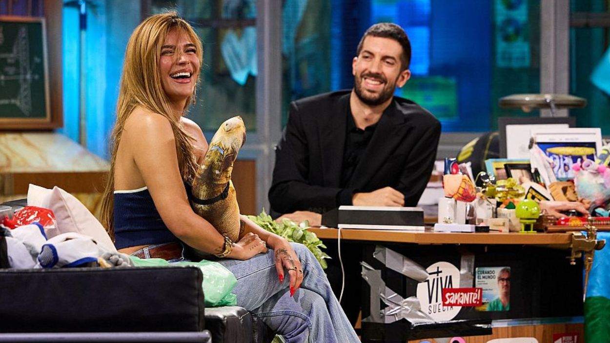 Karol G en 'La Revuelta'. TVE