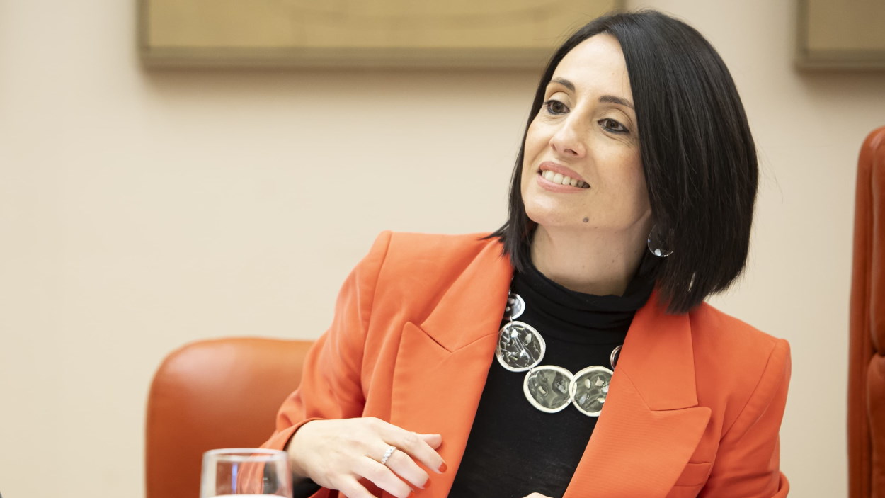 Quién es Rebeca Torró, la nueva secretaria de Organización del PSOE. EP.