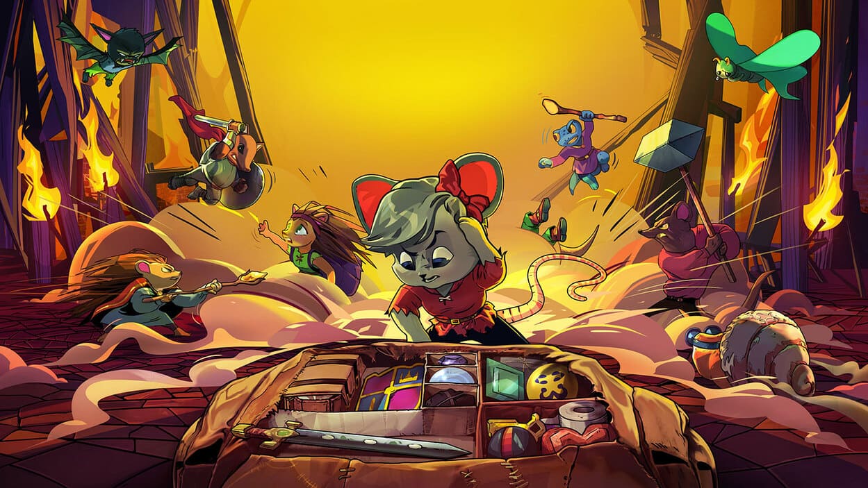 Arte del juego Backpack Hero