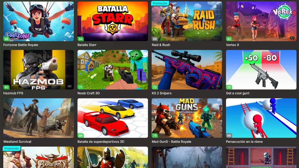 Las herramientas para desarrollar en HTML5 son asequibles (muchas gratuitas) y un mismo juego web funciona en PC, móvil o tableta sin apenas modificaciones