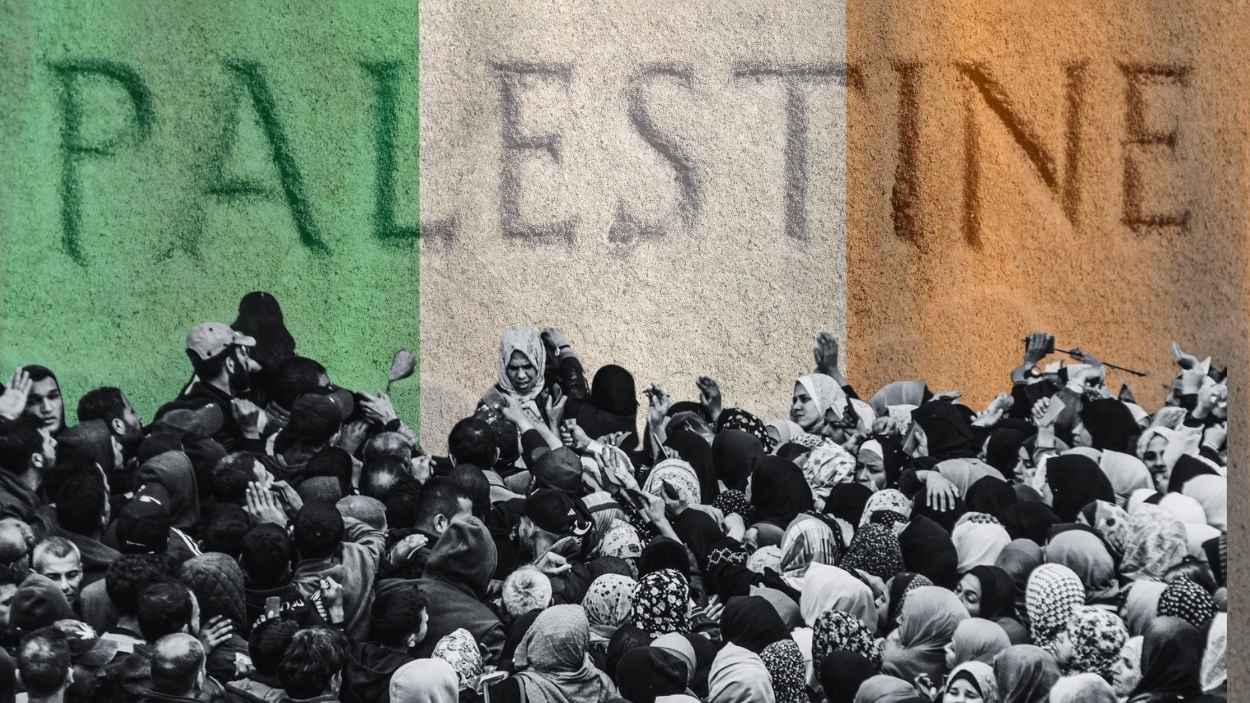 El vínculo entre Palestina e Irlanda. Elaboración propia