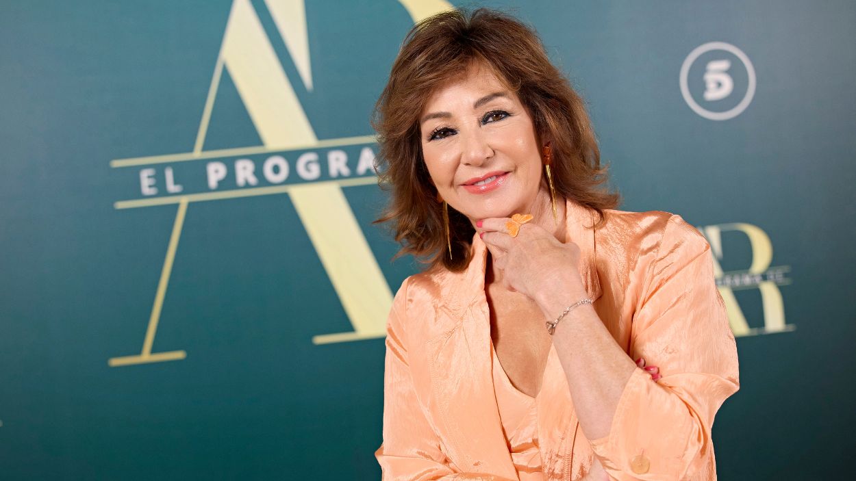 Ana Rosa Quintana en el balance de temporada. Mediaset España