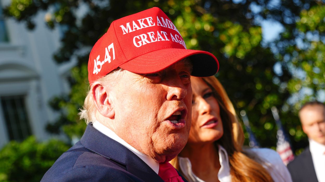 El presidente de Estados Unidos, Donald Trump.EP.
