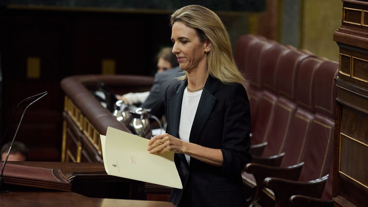 La diputada del PP Cayetana Álvarez de Toledo.EP.