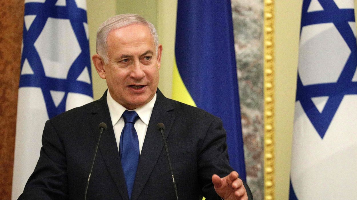 El primer ministro israelí Benjamin Netanyahu.EP.