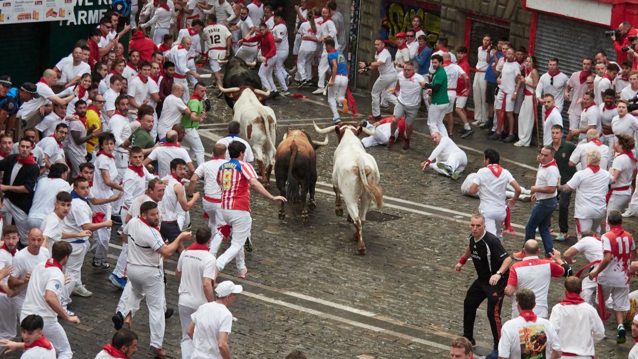 primer encierro sanfermín 2025