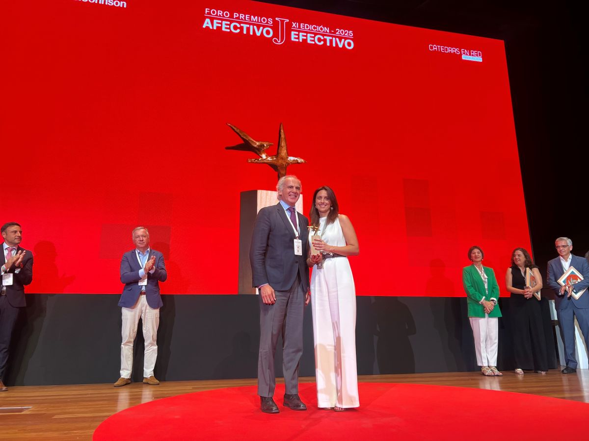 El proyecto 'DeciDE Salud', del Hospital General de Villalba, galardonado en los Premios Afectivo Efectivos por mejorar los resultados en salud de los pacientes