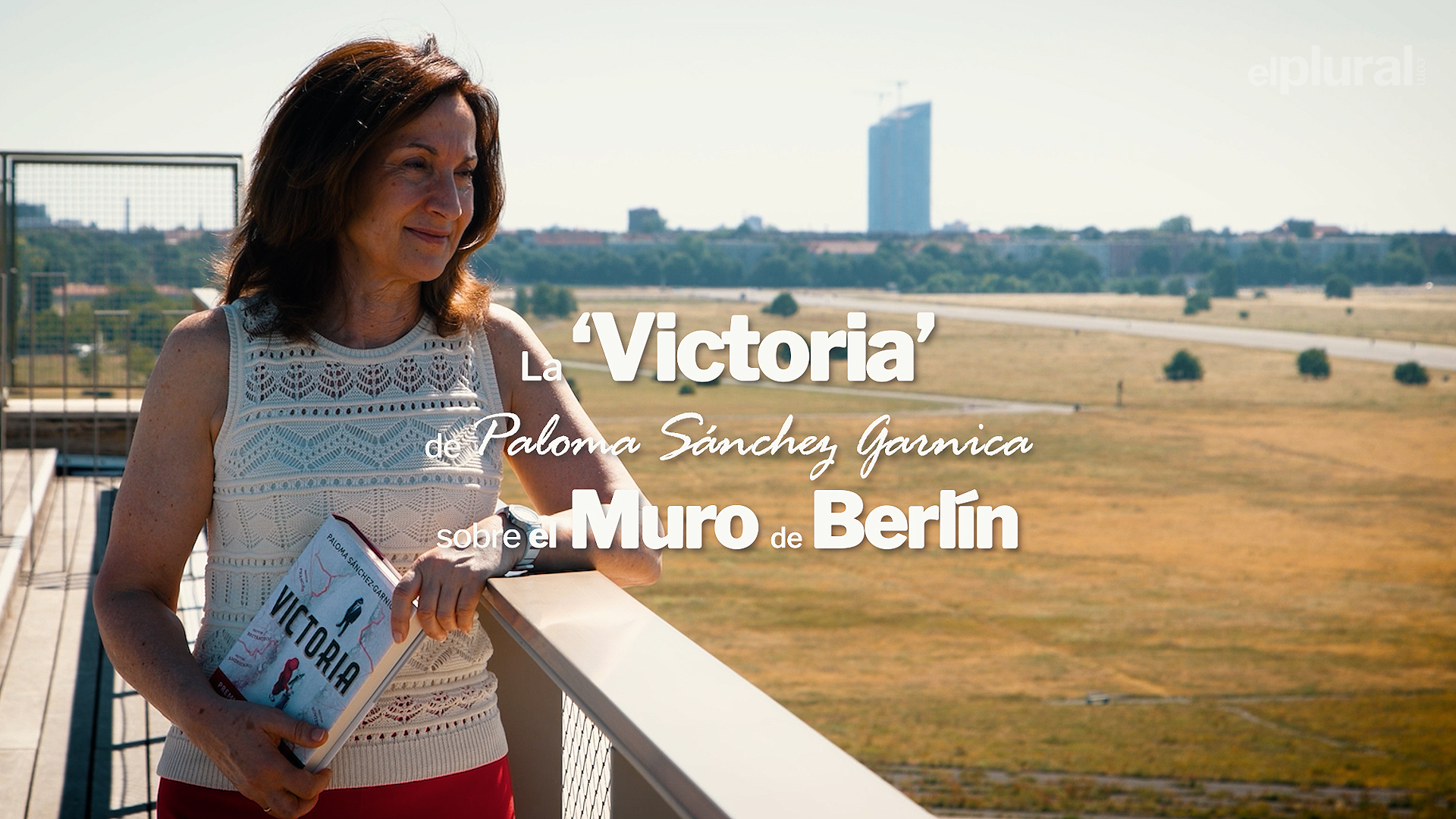 Paloma Sánchez Garnica regresa a Berlín