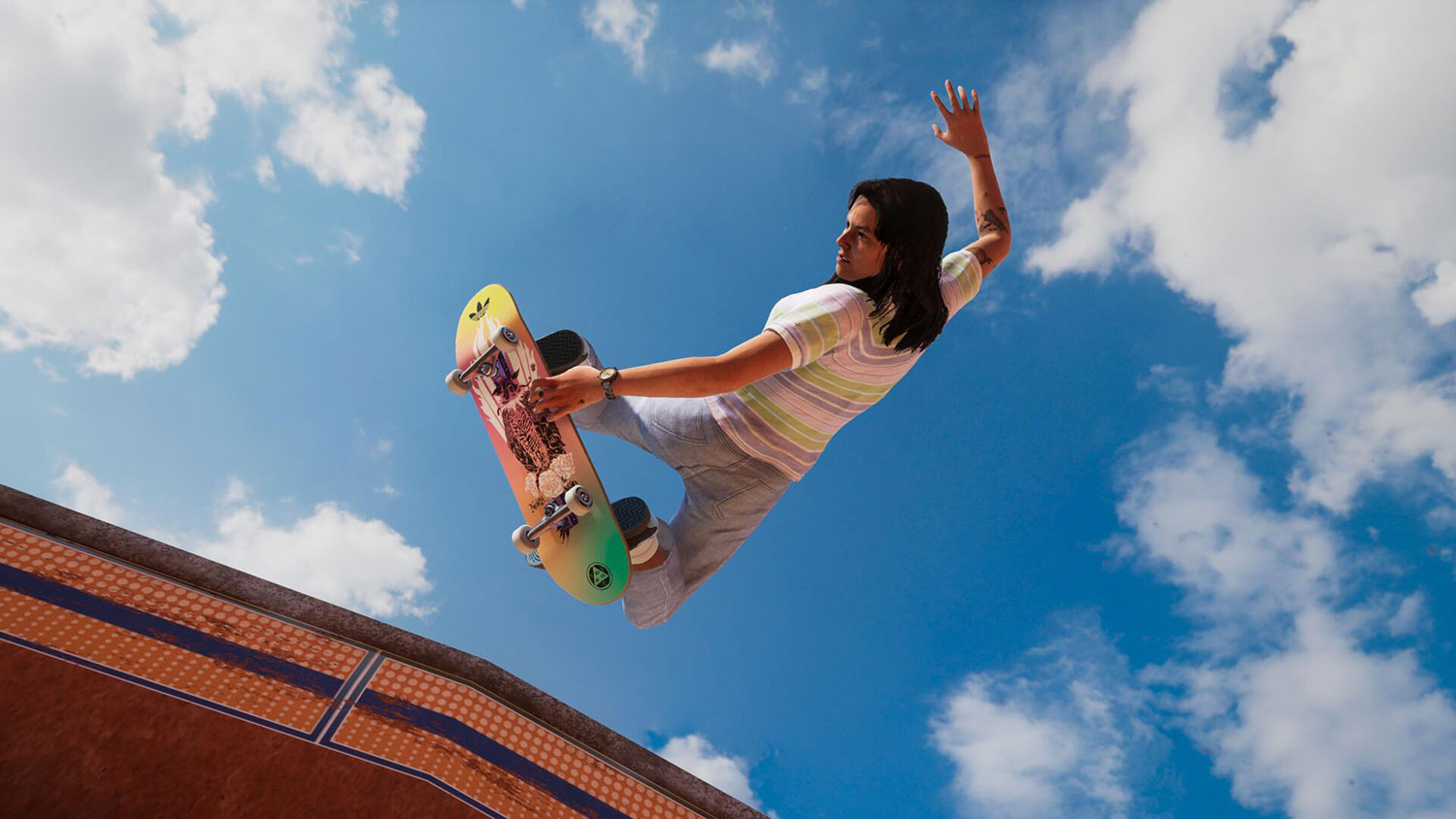 El juego Tony Hawk's Pro Skater 3-4