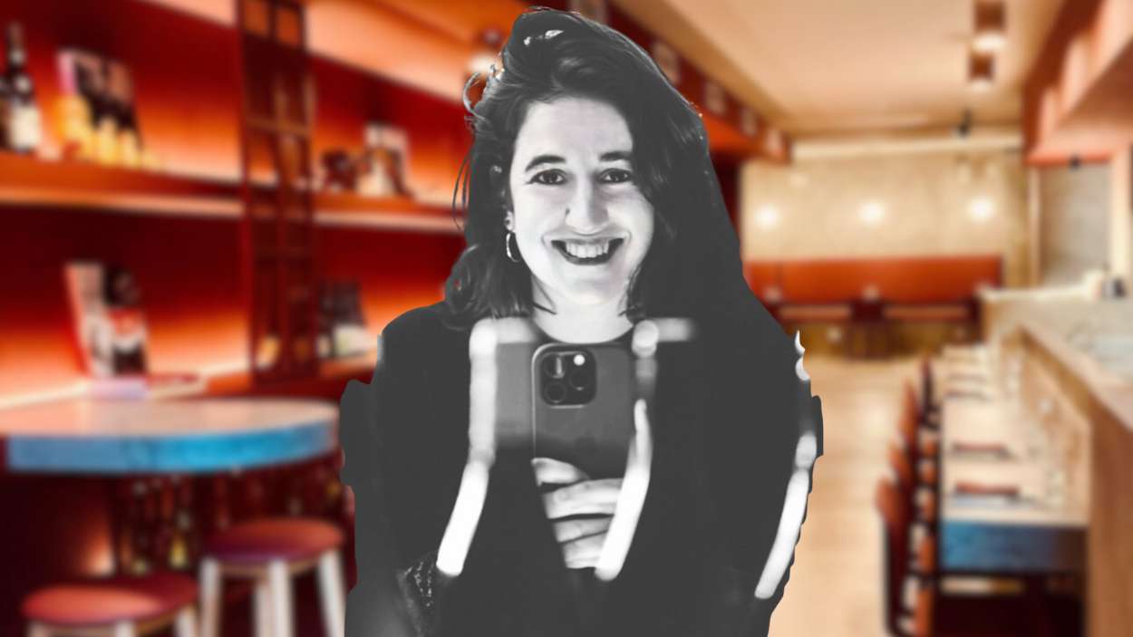Una hostelera de Barcelona explica cómo responde ante ciertos clientes | Instagram/Montaje propio
