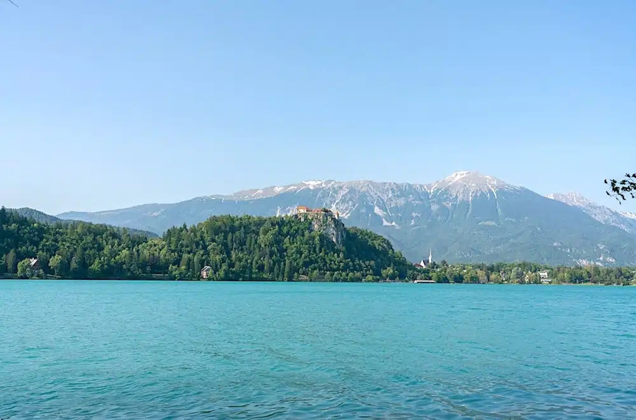 Lago Bled en Eslovenia