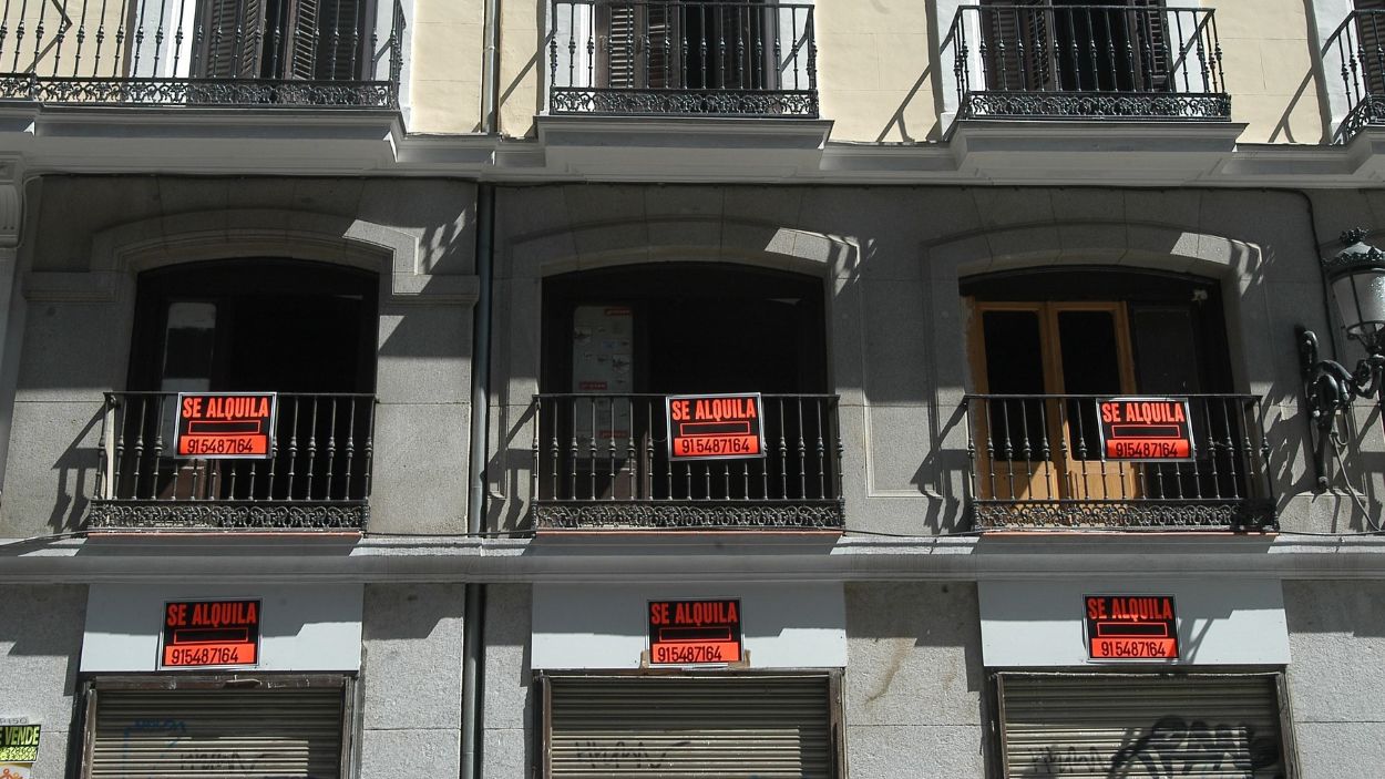Pisos en alquiler en Madrid. EP.