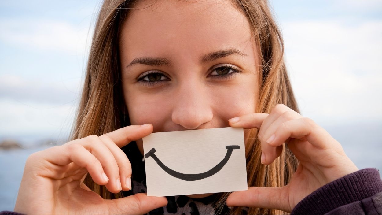 La felicidad. Canva