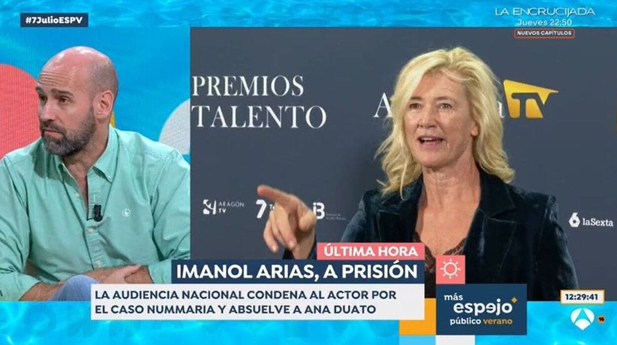 Gonzalo Miró en Espejo Público. Antena 3.