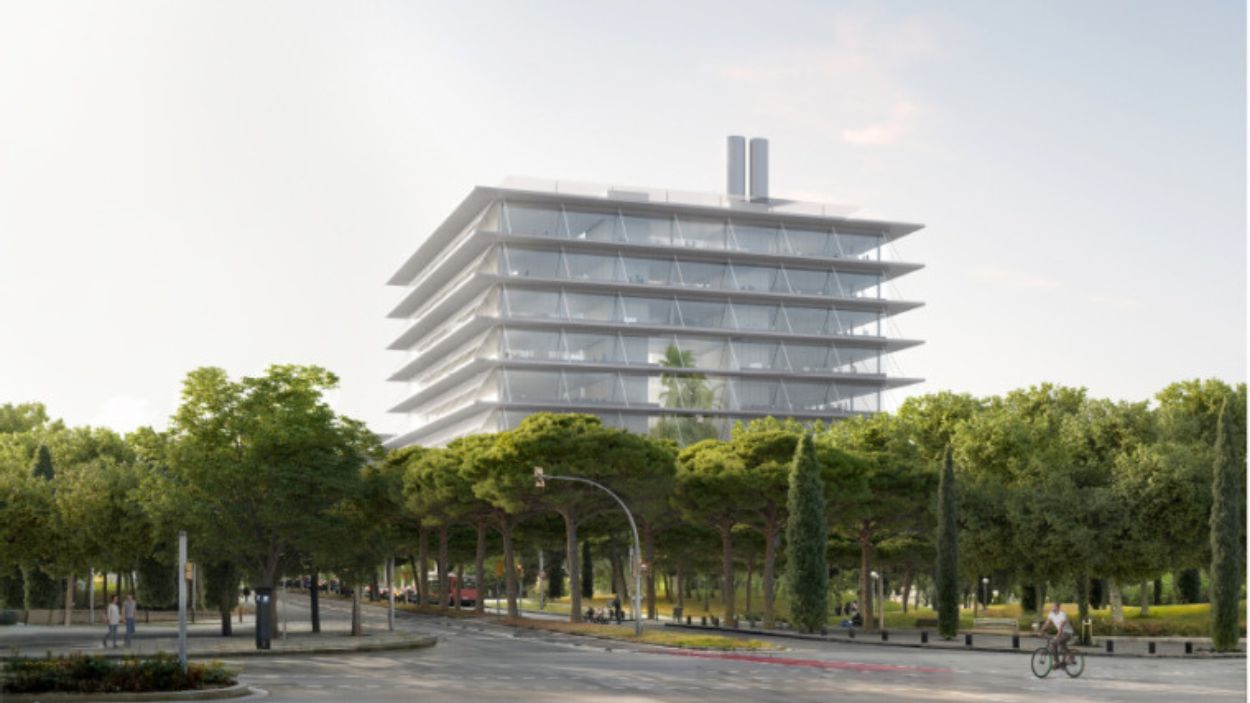 Render del proyecto Ciutadella del Coneixement