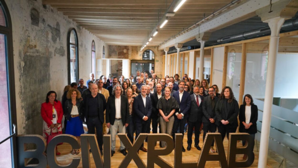 Inauguración del BCN XRLAB en la nave de Palo Alto