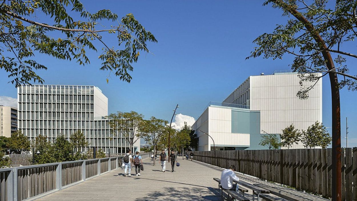 Imagen del Campus Diagonal Besòs (UPC)