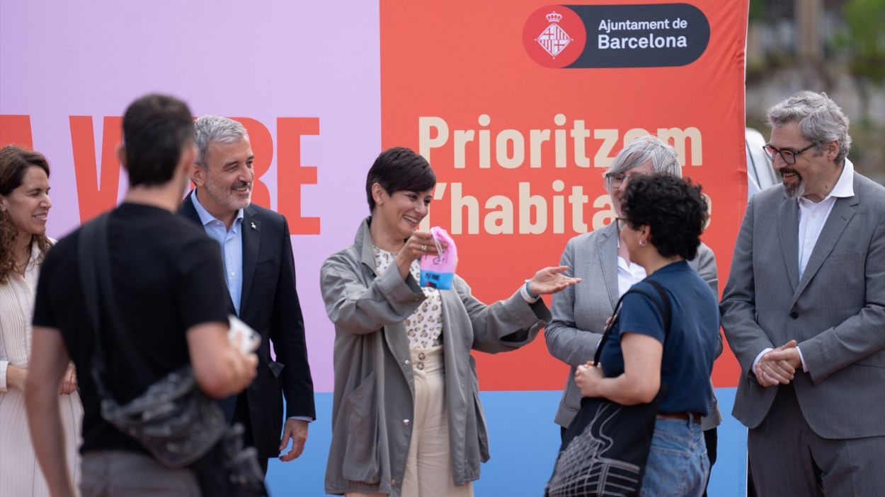 Gobierno y Ayuntamiento se han comprometido para luchar contra la dificultad de acceso a la vivienda en Barcelona.