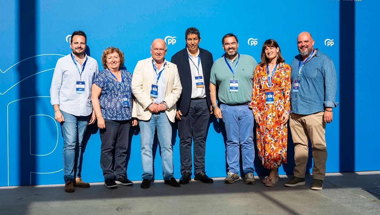 El Frente Polisario, invitado por el PP. EP
