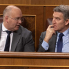 El secretario general del PP, Miguel Tellado, y el líder del PP, Alberto Núñez Feijóo. EP.