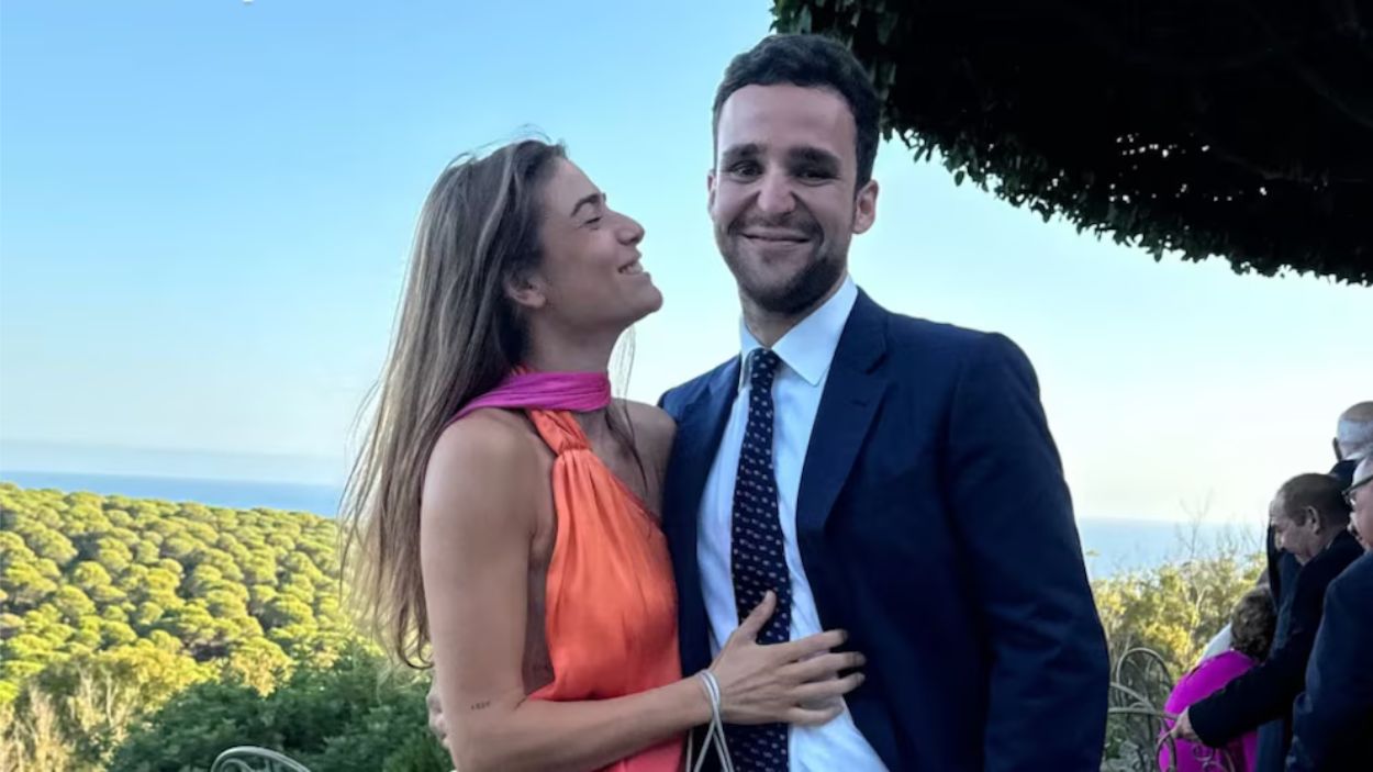 Froilán y su amiga, Candela. Foto de Instagram/@kandeokok