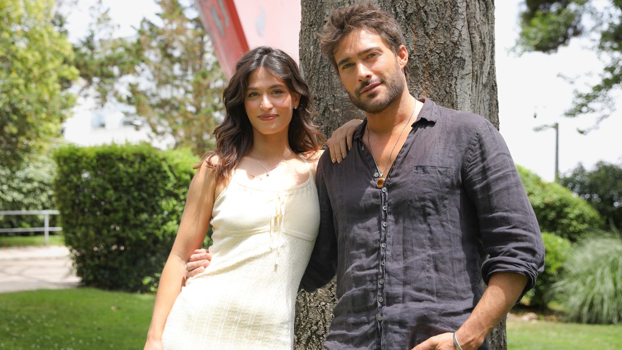 Astrid Janer y Rodrigo Guirao. Atresmedia