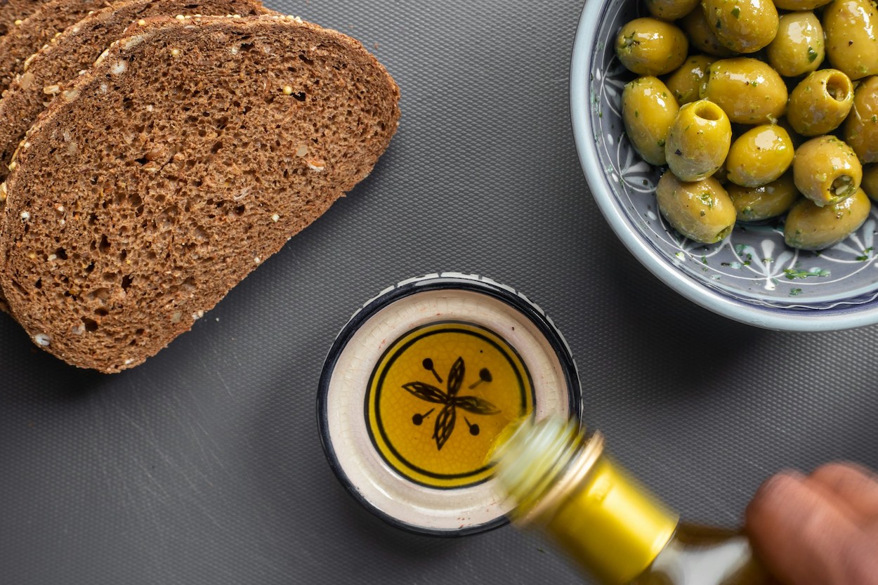 Cata de aceite de oliva virgen extra