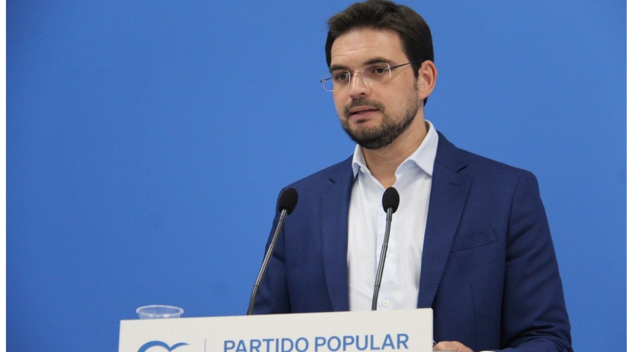 Santiago Serrano, diputado regional del Partido Popular de Castilla-La Mancha. EP.