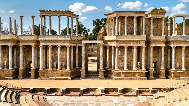 teatro romano merida