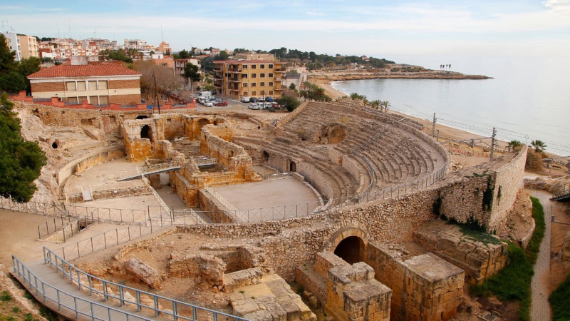 Teatro de Tarraco, en Tarragona