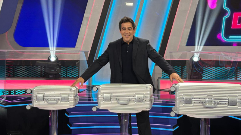 Pablo Chiapella, presentador de ¿Algo que declarar 2 Pablo Chiapella, presentador de ¿Algo que declarar 2