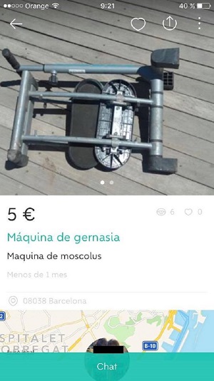 ¿Aún no está la Moncloa en venta en Wallapuff?