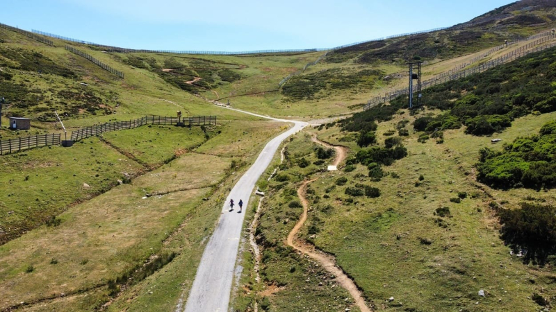 Ruta de senderismo por los caminos de Valgrande-Payares. Gobierno del Principado de Asturias