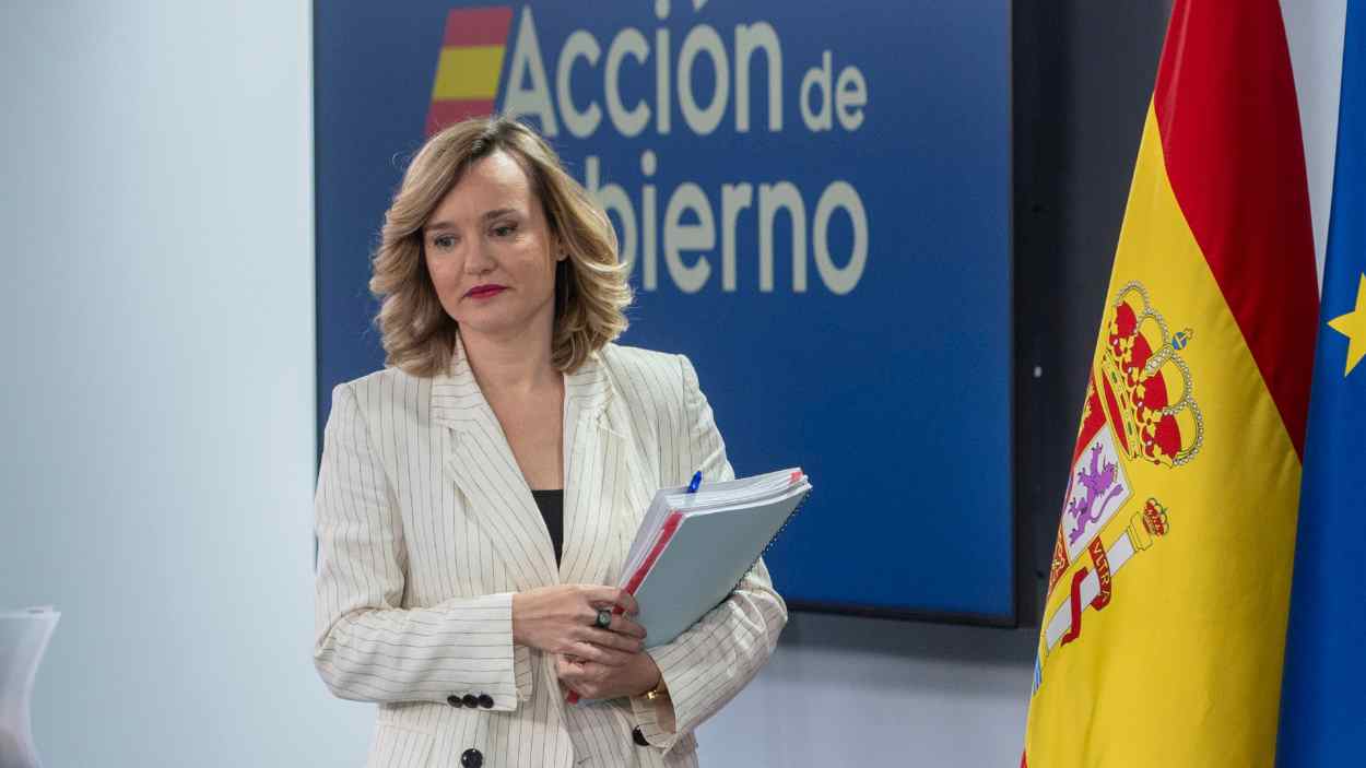 Alegría responde al PP. EP