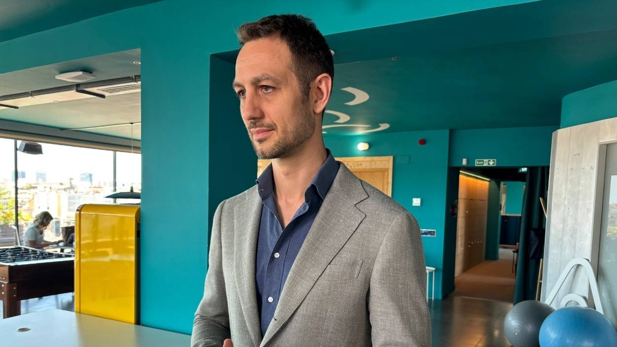 El director general de Airbnb para España y Portugal, Jaime Rodríguez de Santiago. EP