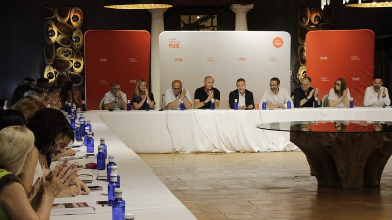 Ejecutiva Regional PSOE CLM Ejecutiva Regional PSOE CLM
