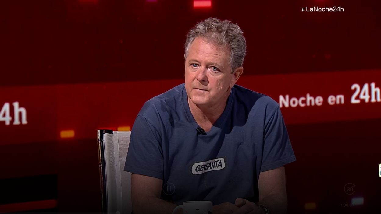 El periodista Juan Luis Cano. RTVE.