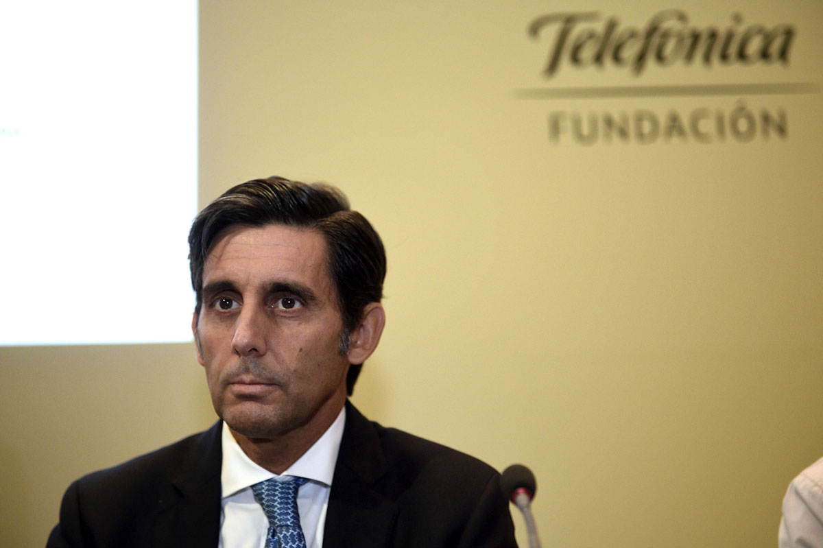 Álvarez-Pallete, presidente de Telefónica