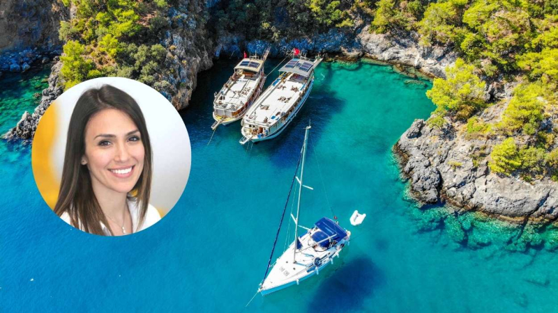 Silvina Saguerela, experta en turismo Silvina Saguerela, experta en turismo