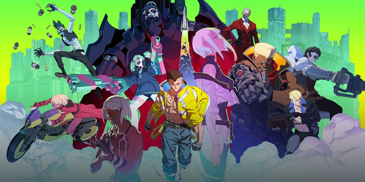 Personajes de Cyberpunk Edgerunners