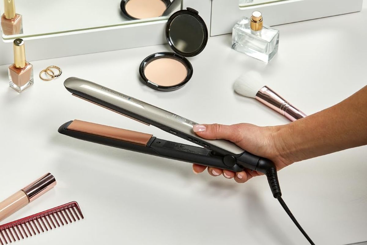 Plancha de oferta en Amazon