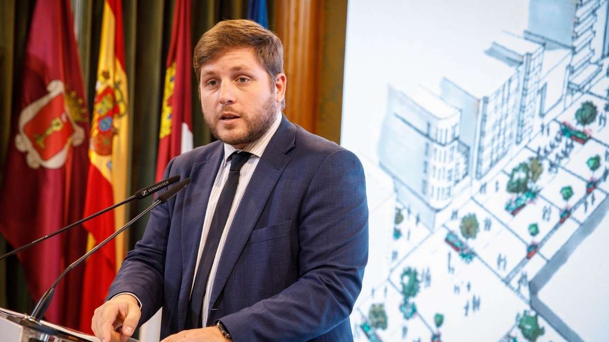 Nacho Hernando, consejero de Fomento. Archivo EP.
